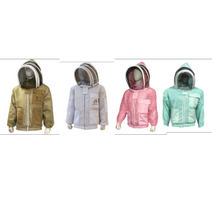 Lade das Bild in den Galerie-Viewer, Beekeeping Ventilated Jacket With Fencing/Face Zipper Veil In Wholesale/Bulk