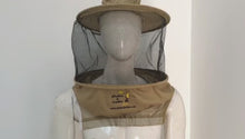 Laden und Abspielen von Videos im Galerie-Viewer, Dreilagiger, belüfteter, runder Netzschleier für die Bienenzucht in Khaki (Round Veil 3 Layer HAT)