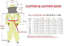 Load image into Gallery viewer, Beekeeping Ventilated Suit Three Layer Mesh Ultra Round Veil in Khaki Colour (1 X Free Gloves)