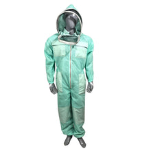 Load image into Gallery viewer, Beekeeping Ventilated Suit Three Layer Mesh Ultra Fencing Veil in AQUA