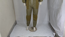Load and play video in Gallery viewer, Beekeeping Ventilated Suit Three Layer Mesh Ultra Round Veil in Khaki Colour (1 X Free Gloves)
