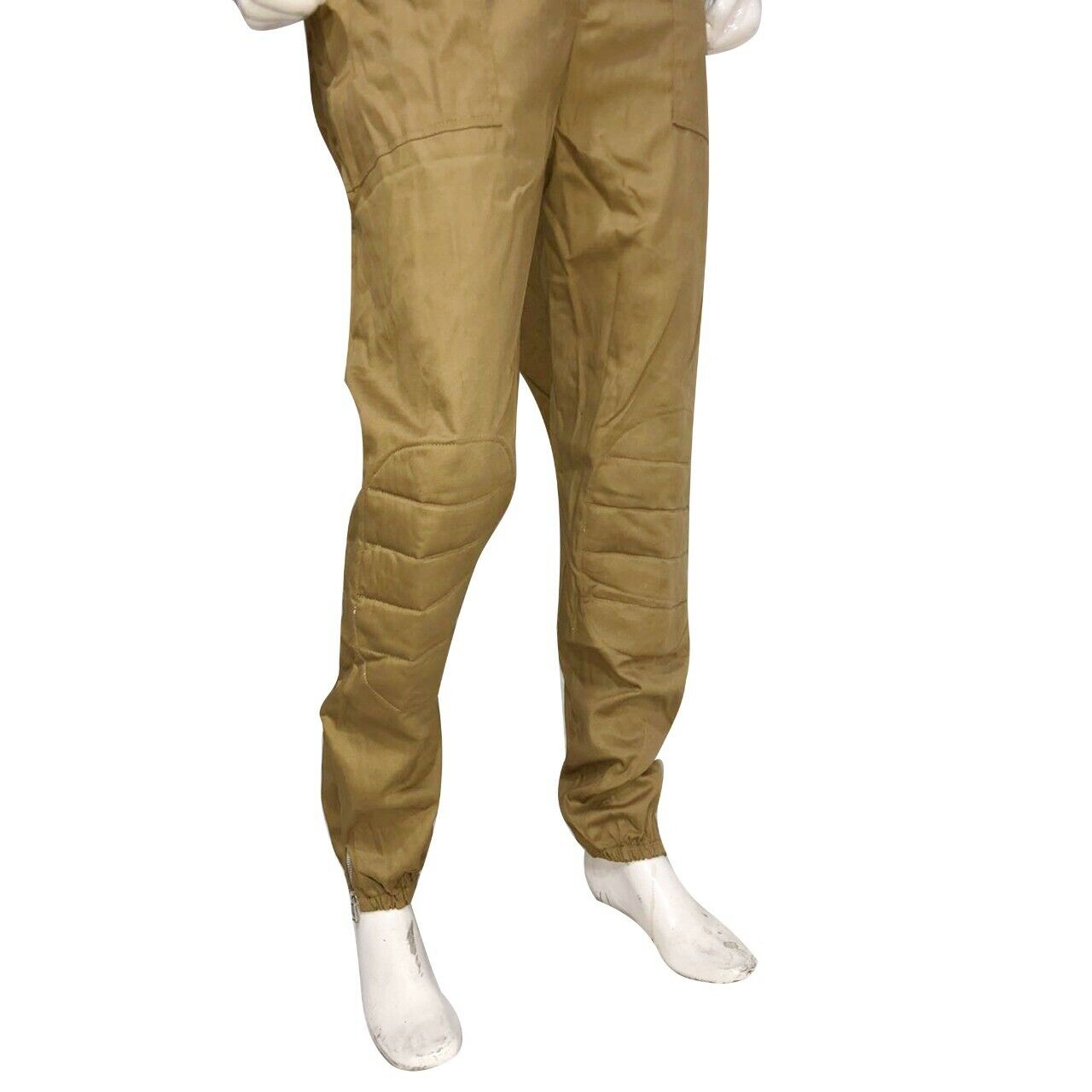 Beekeeping Semi Ventilated Full Suit in Khaki Fencing Veil***Free Gloves***