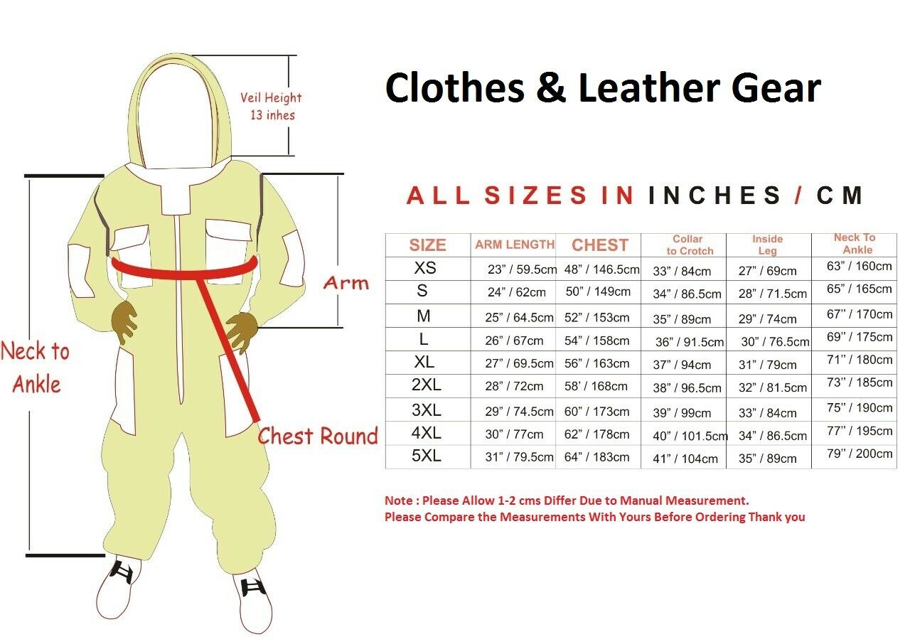 Beekeeping Semi Ventilated Full Suit in Khaki Fencing Veil***Free Gloves***
