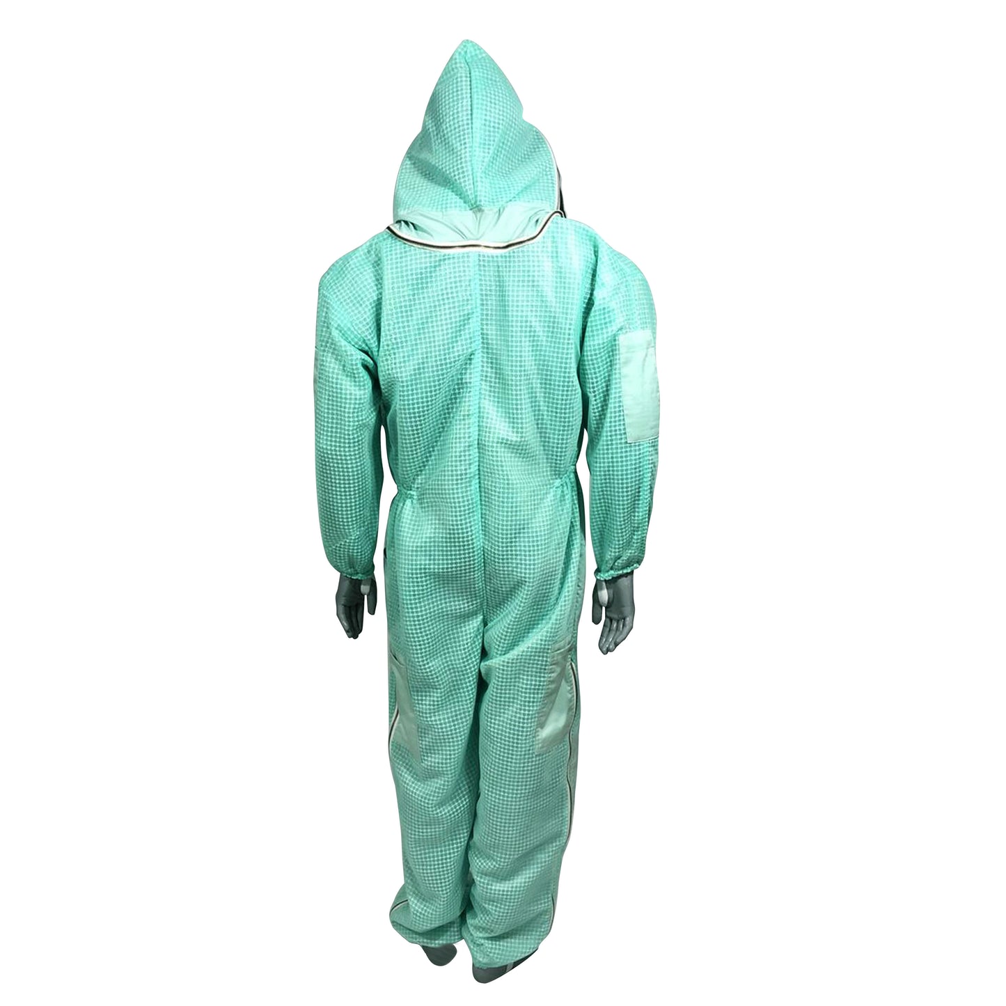Beekeeping Ventilated Suit Three Layer Mesh Ultra Fencing Veil in AQUA
